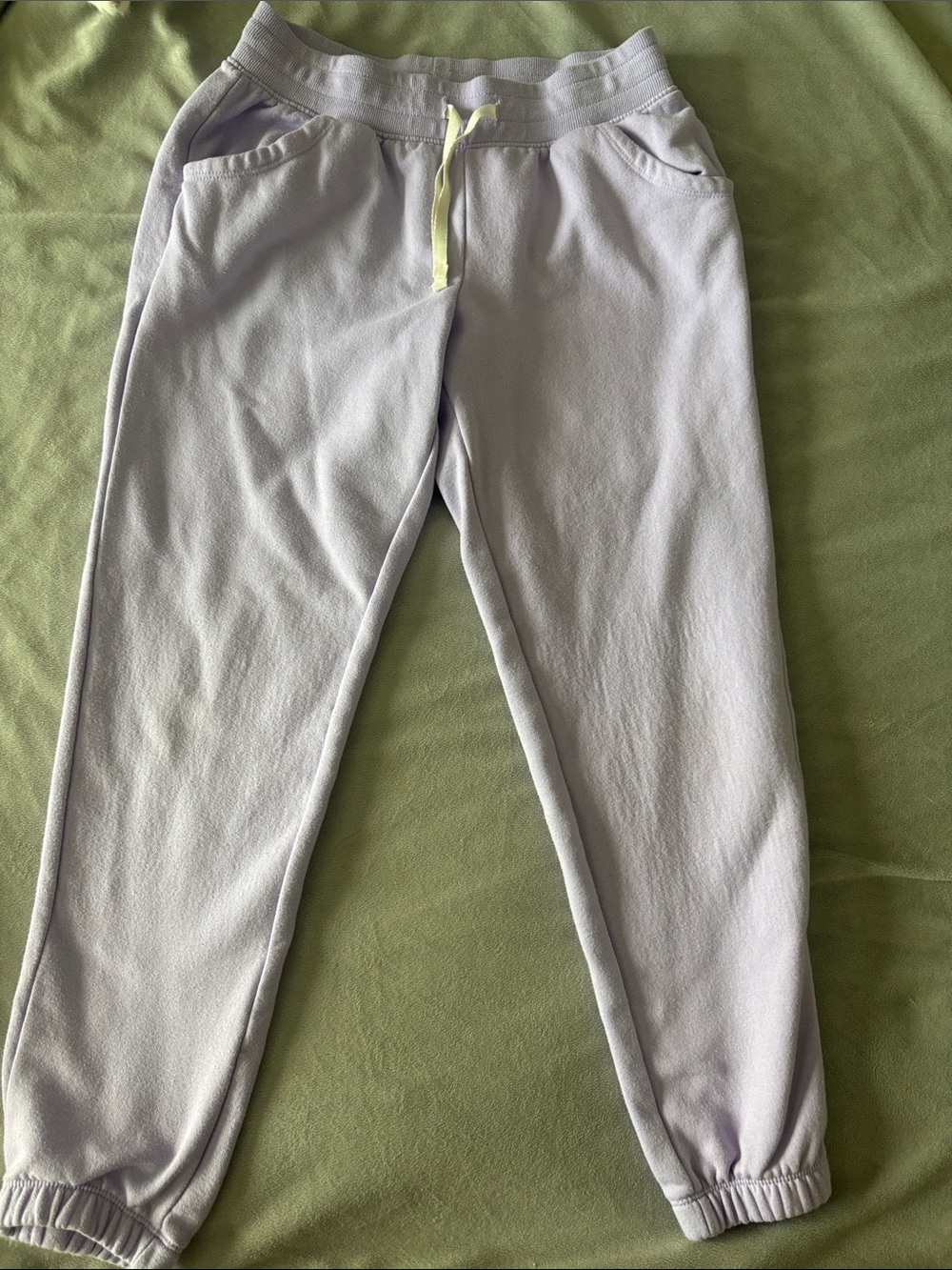 Cat & Jack Lavender Girls Jogger Sweatpants